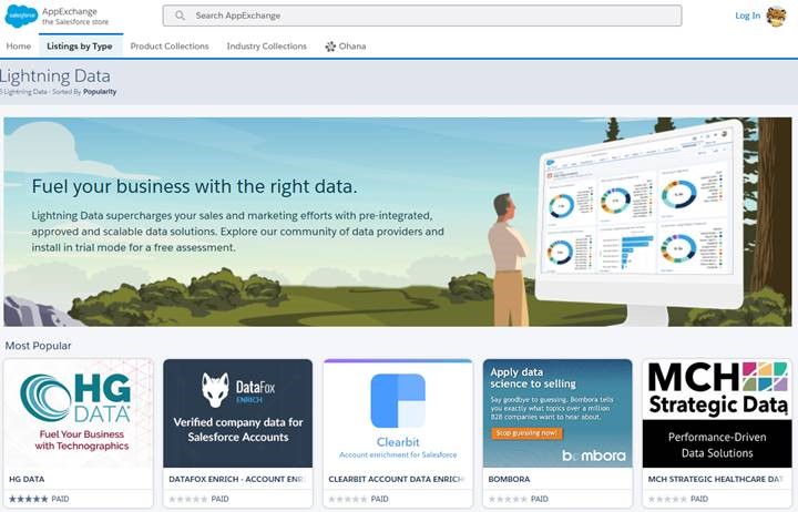 Lightning Data from SFDC – GZ Consulting